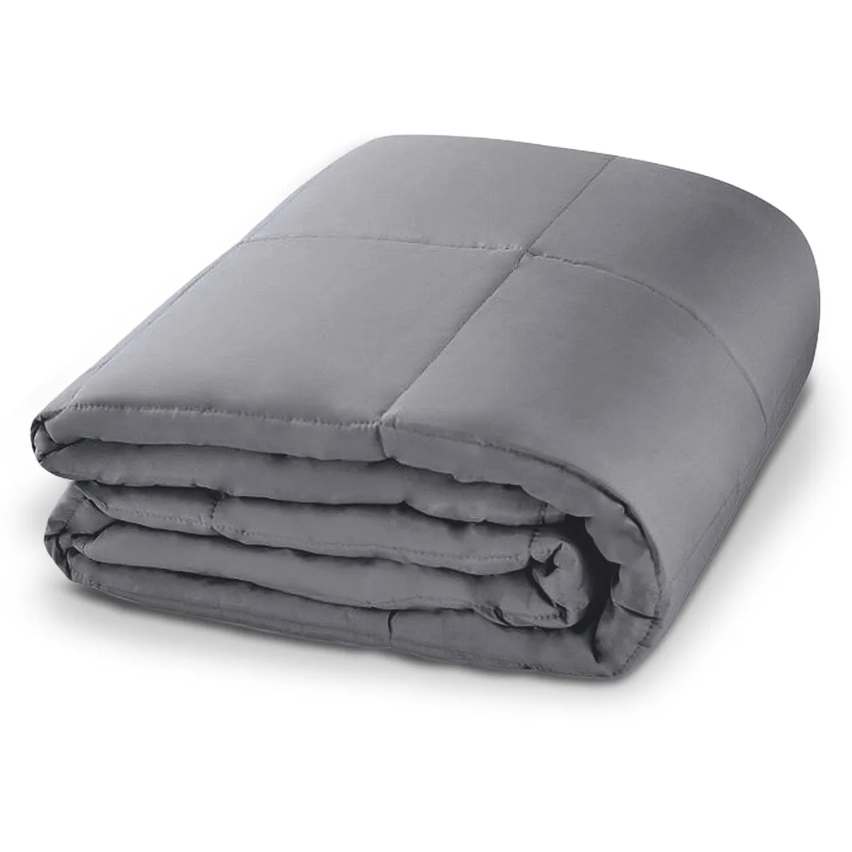 5-Layer Weighted Blanket 7Kg 152x203cm - Grey by Laura Hill