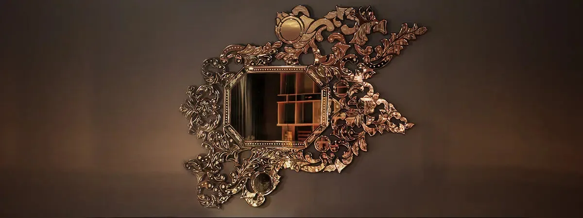 Addicta Venetian Mirror - Handcrafted with Timeless Elegance