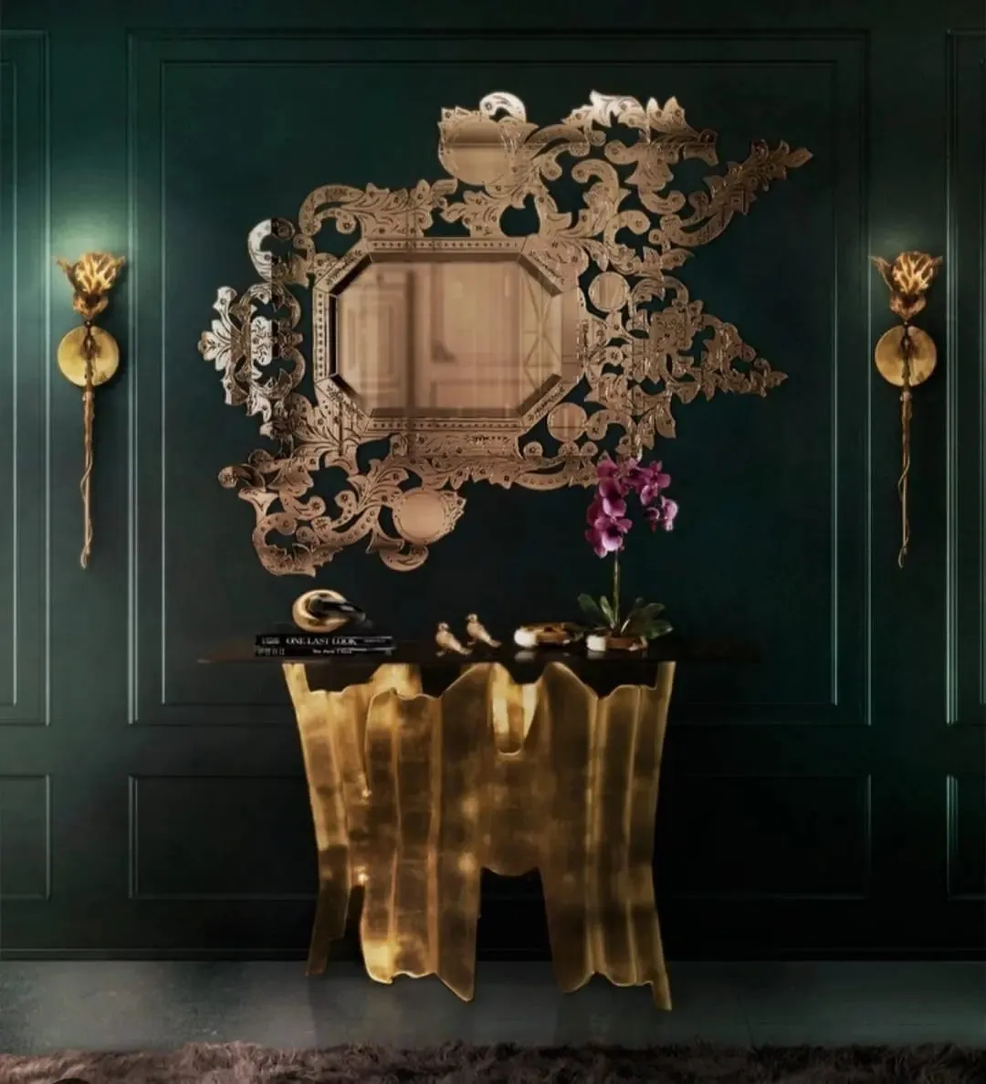 Addicta Venetian Mirror - Handcrafted with Timeless Elegance