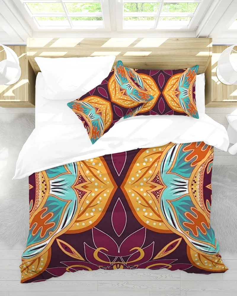 Aqua 2 Queen Duvet Cover Set