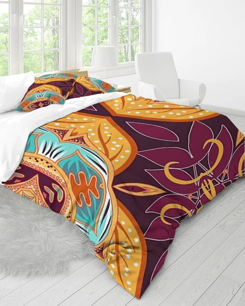 Aqua 2 Queen Duvet Cover Set