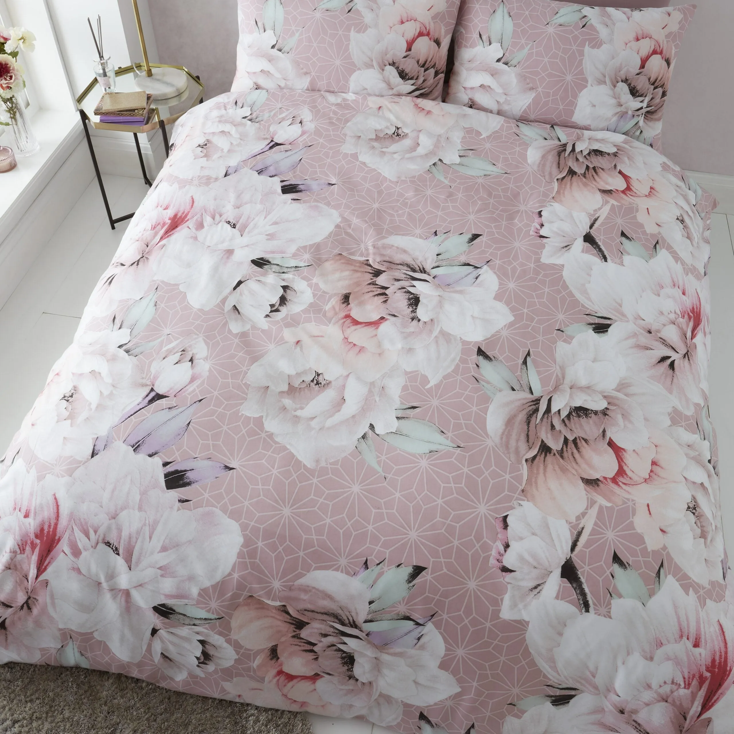 Ariana Printed Duvet Set