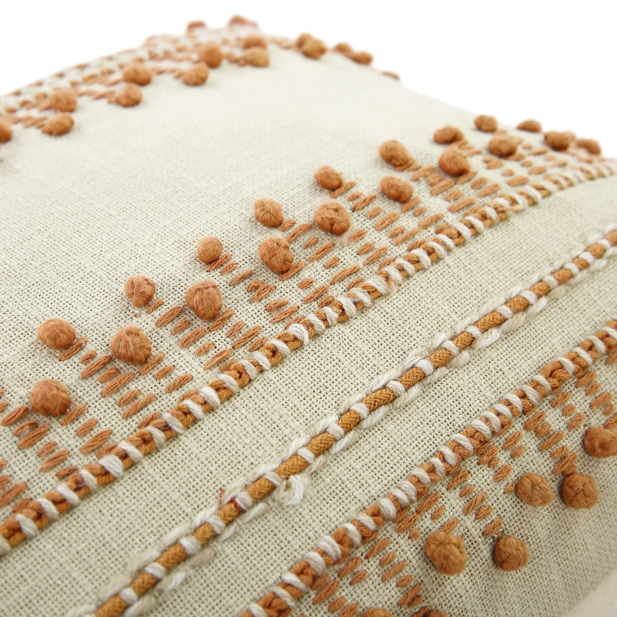 Aubrey Collection French Knot Cushion