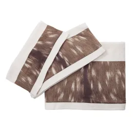 Axis Deer Fur 6-PC Bath Towel Set