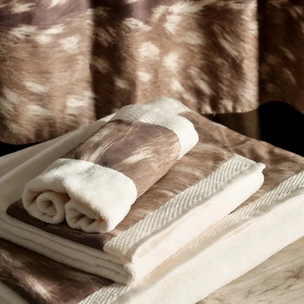 Axis Deer Fur 6-PC Bath Towel Set