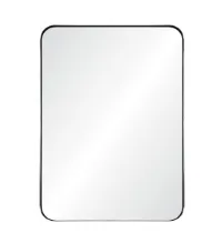 Black Nickel Mirror by Mirror Home