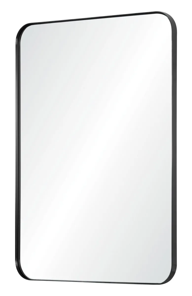 Black Nickel Mirror by Mirror Home