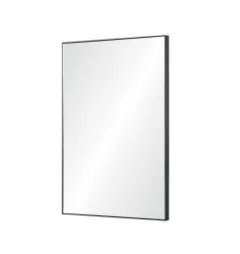 Black Nickel Wall Mirror by Mirror Home