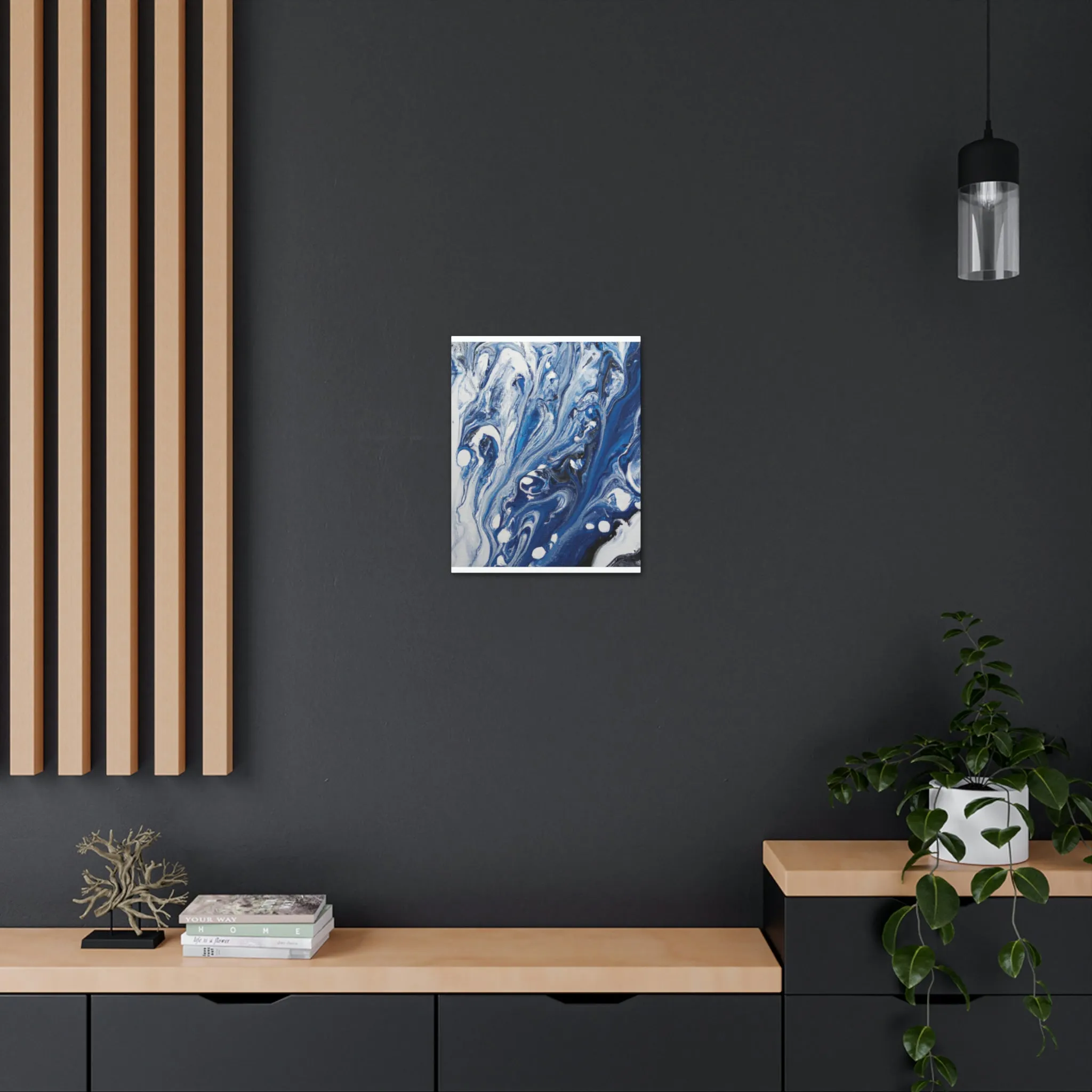 Blue Haven. - Canvas