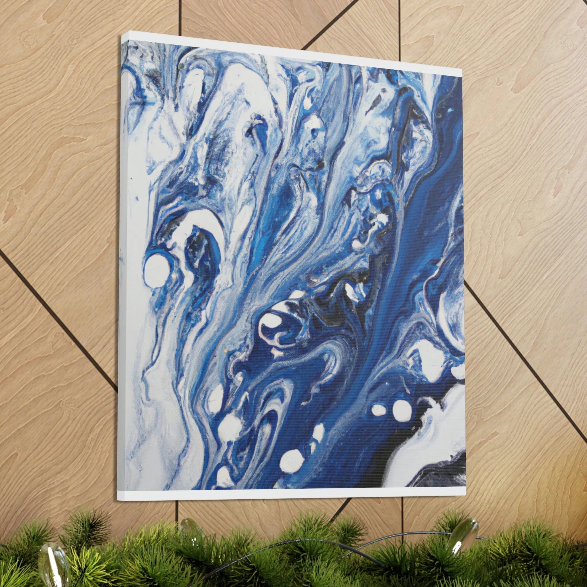 Blue Haven. - Canvas