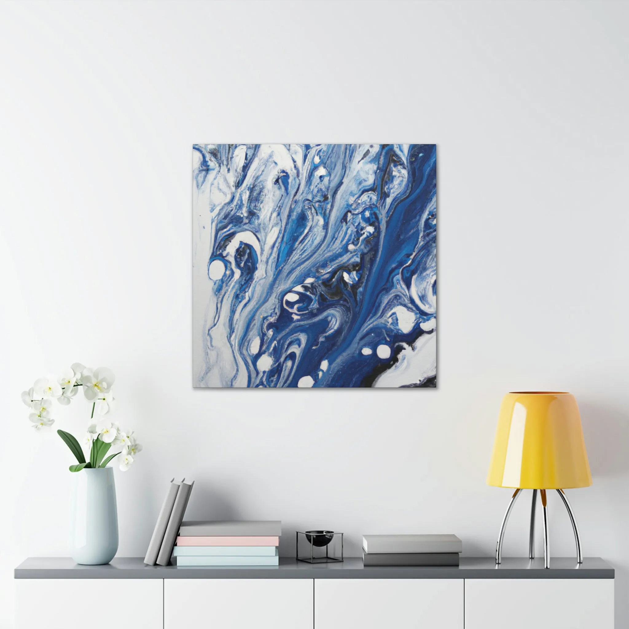 Blue Haven. - Canvas