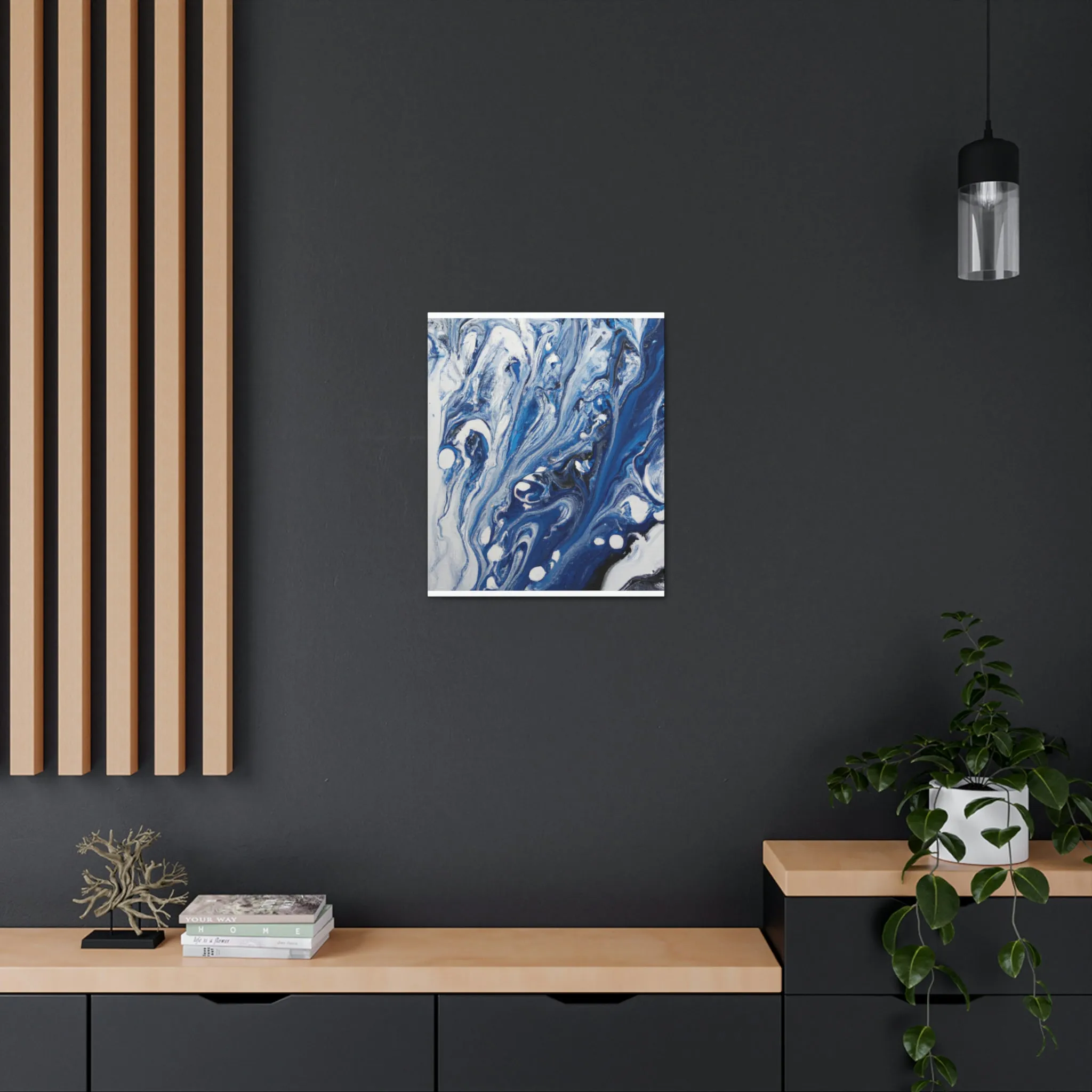 Blue Haven. - Canvas