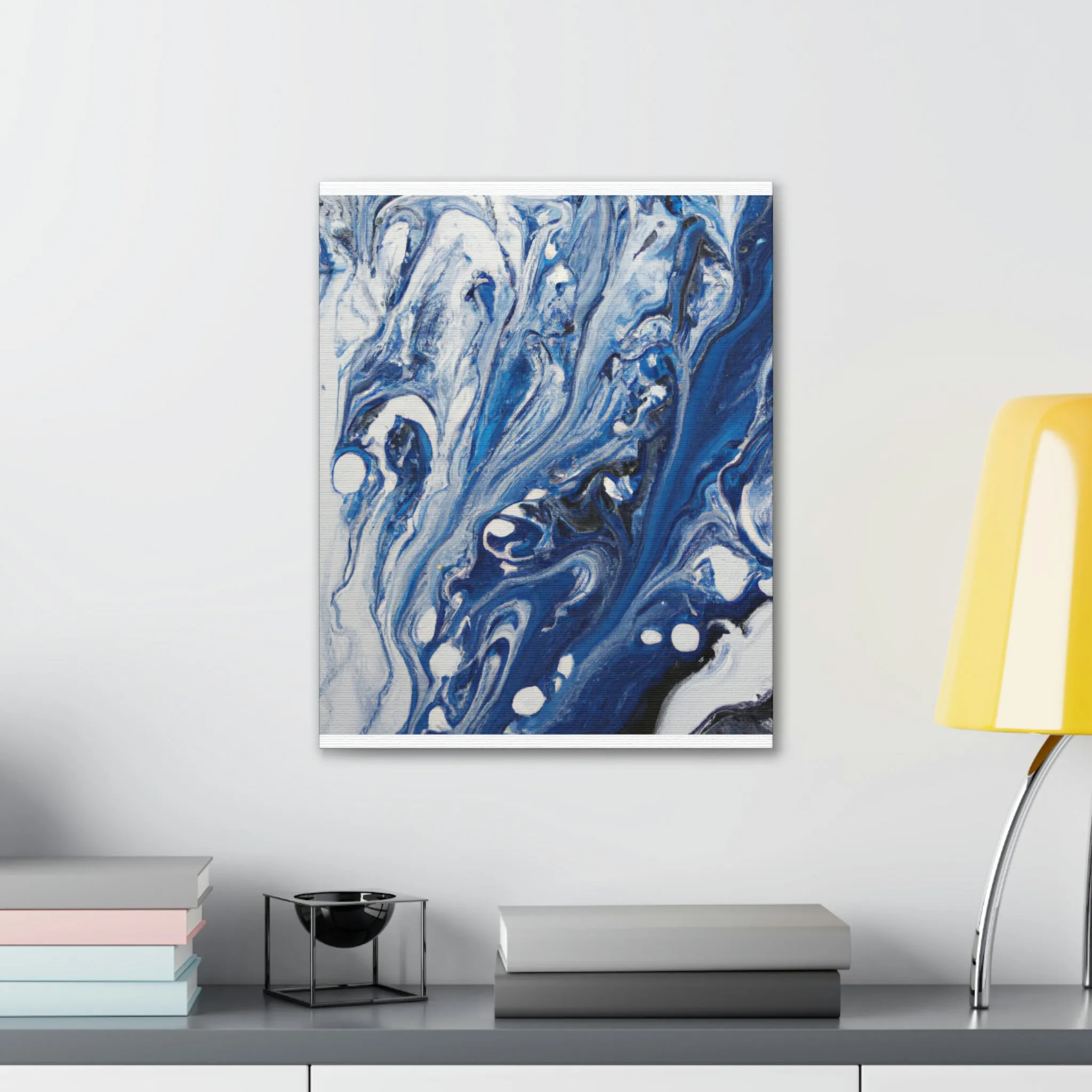 Blue Haven. - Canvas