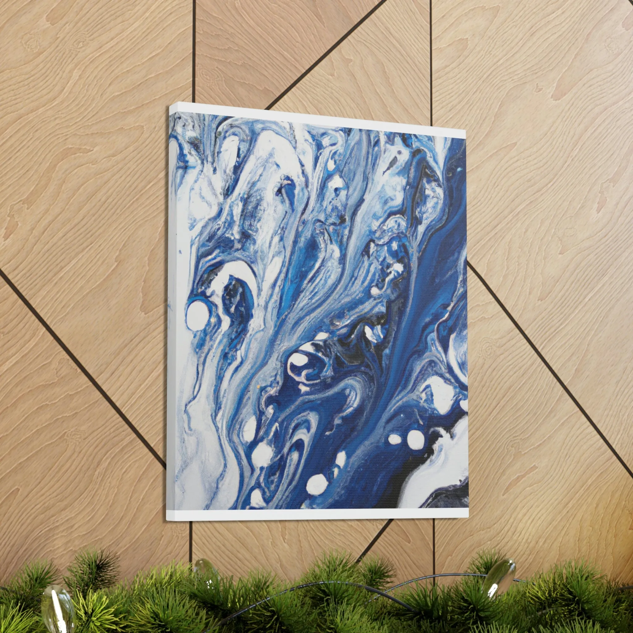 Blue Haven. - Canvas