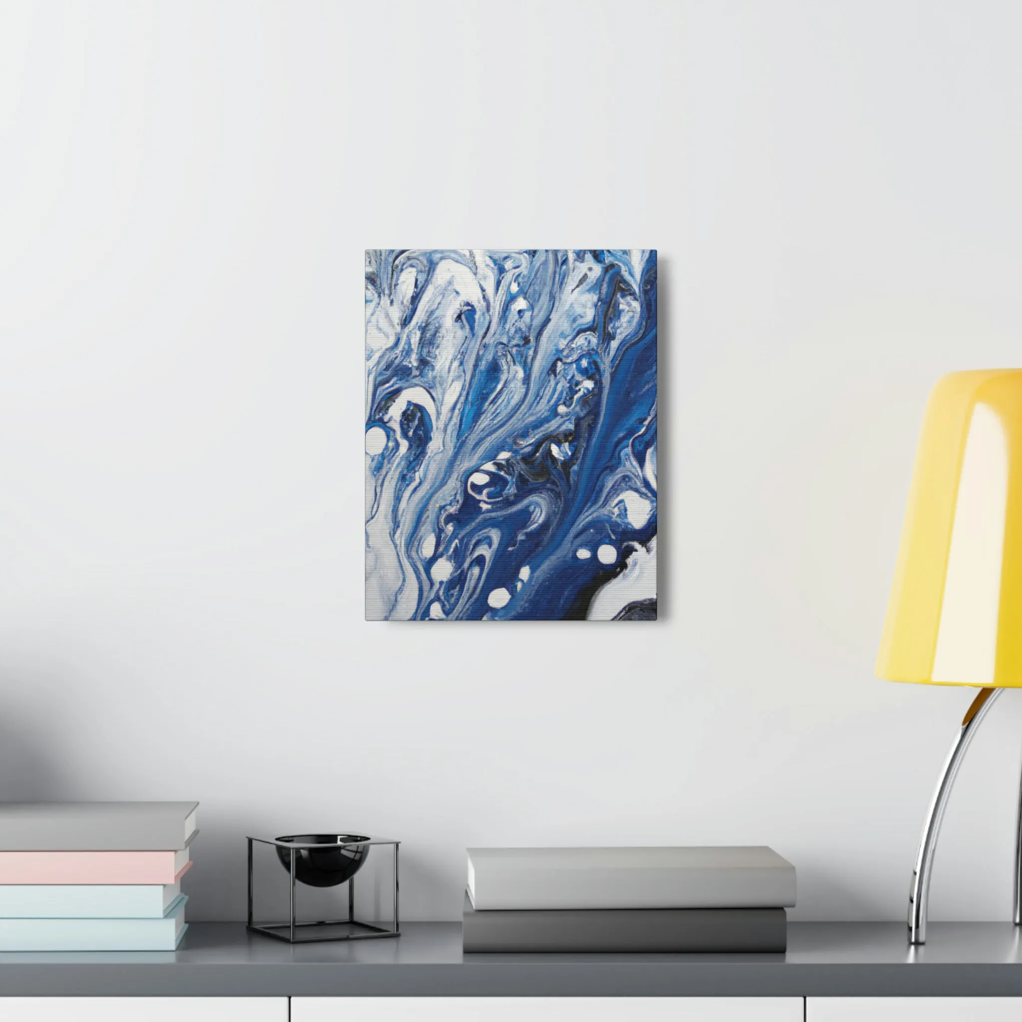 Blue Haven. - Canvas