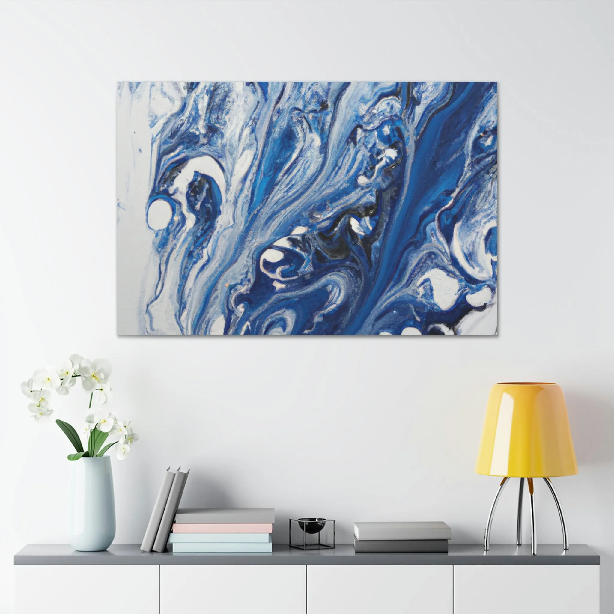 Blue Haven. - Canvas