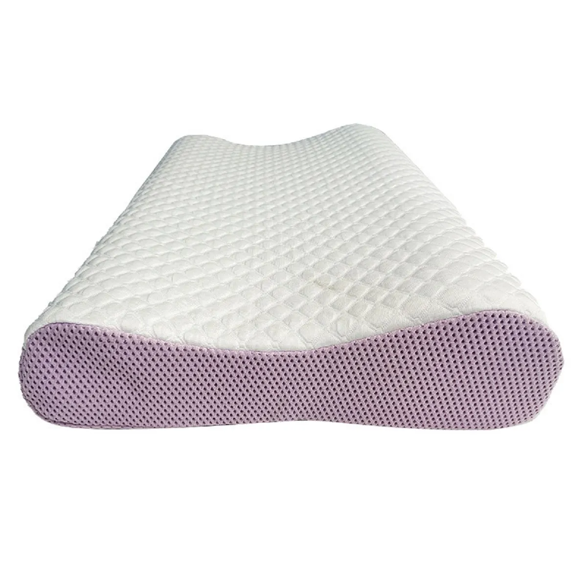 Breathable Air Layer TPE Cervical Neck Pillow