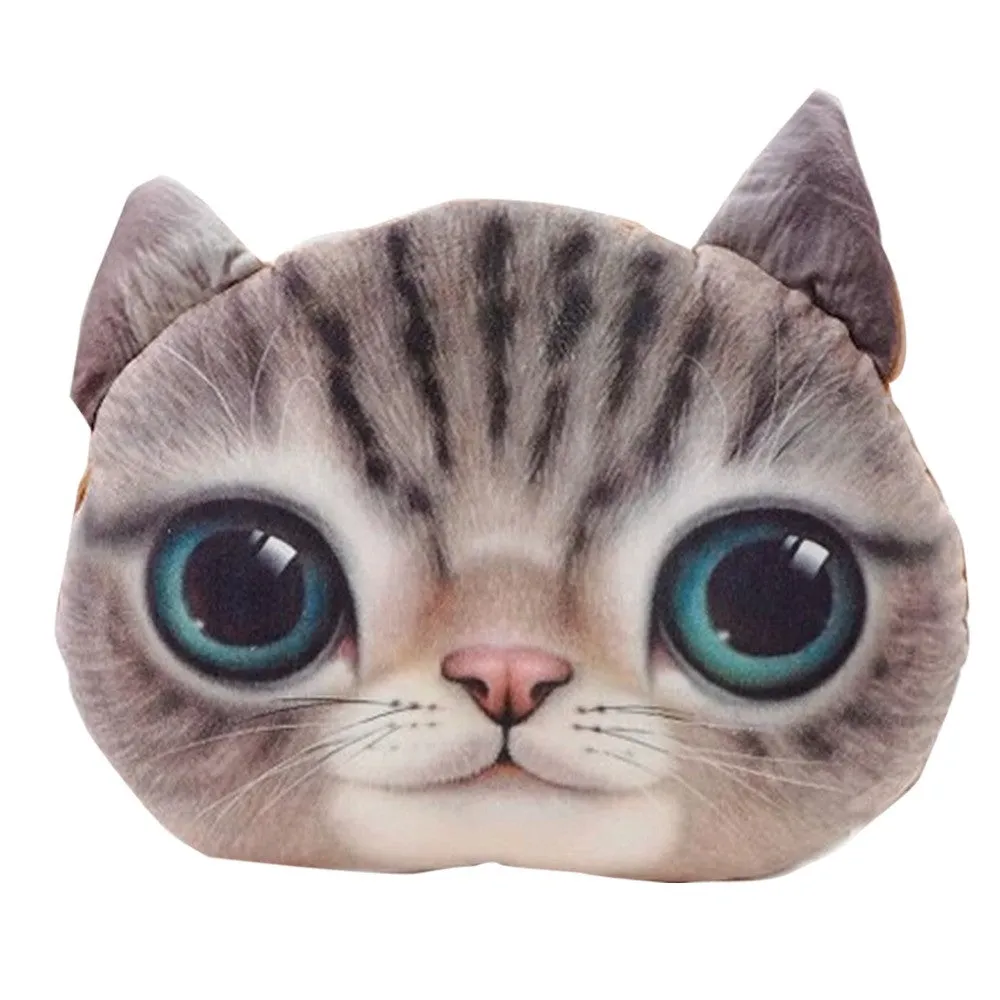 Cartoon Chair Sofa Pillow Personality Car Cushion Creative Handsome Cat Shape Nap Pillow Cute Seat Cushion 1PCS/Lot