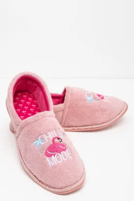 Chill Mode Slipper Pink