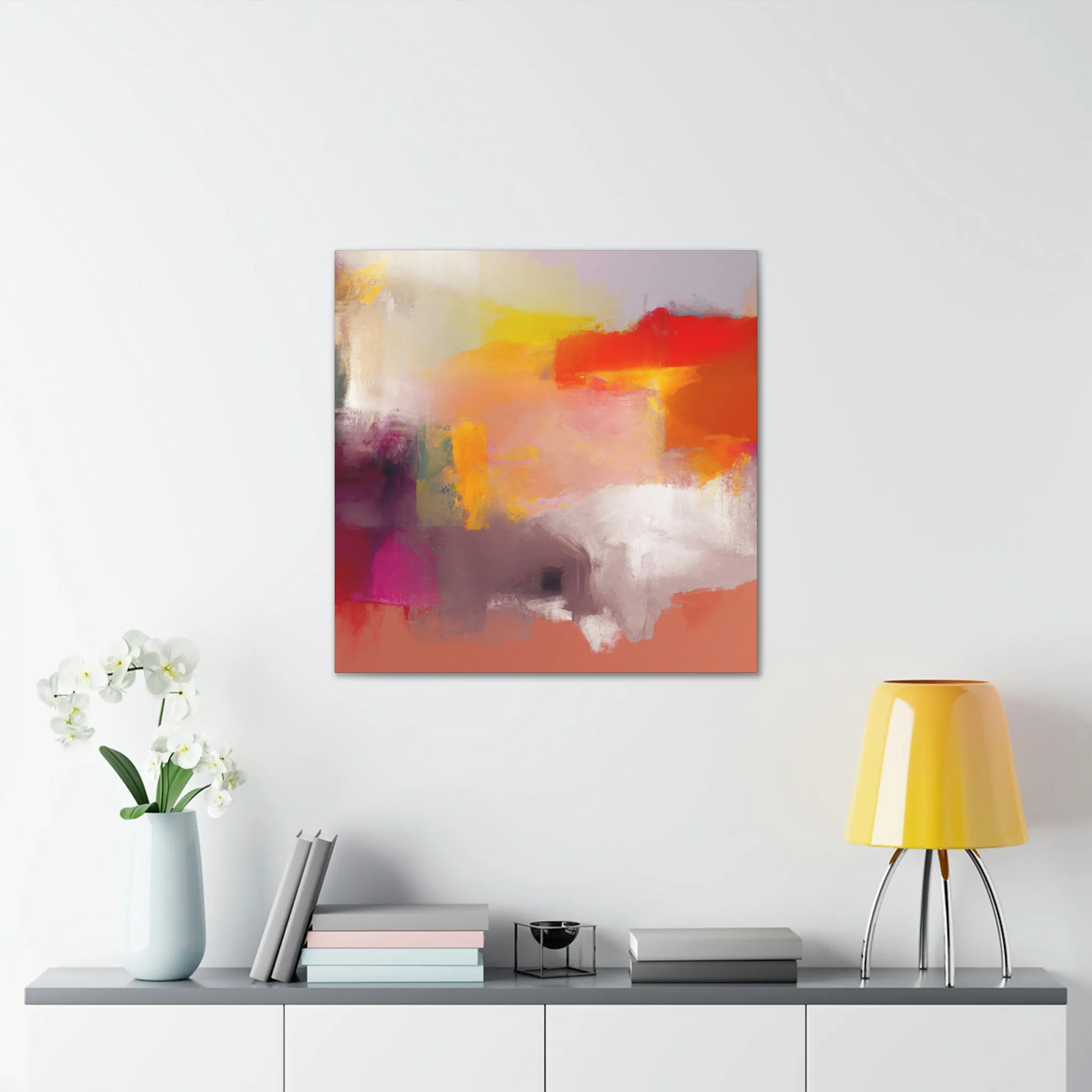 Citrine Bliss. - Canvas