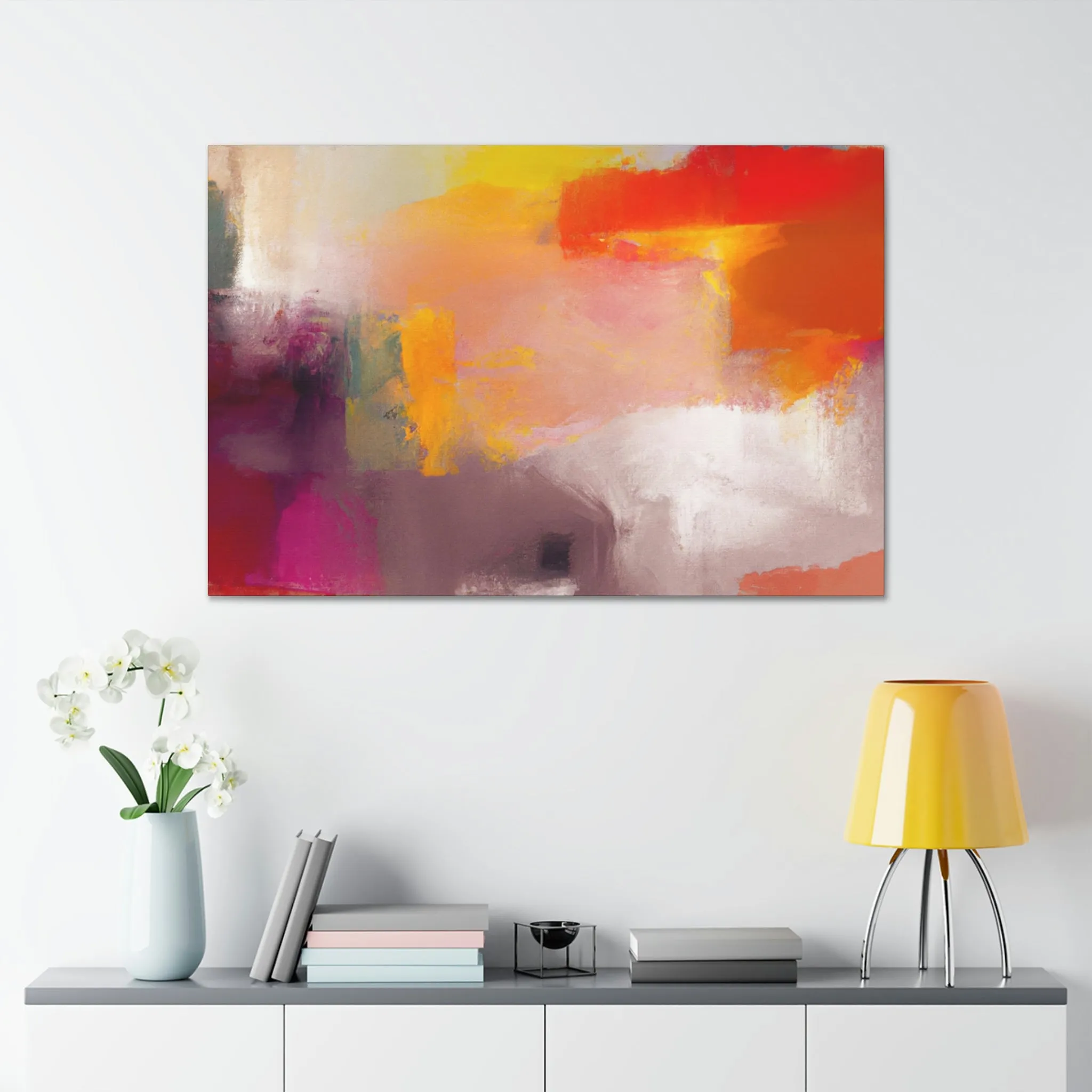 Citrine Bliss. - Canvas