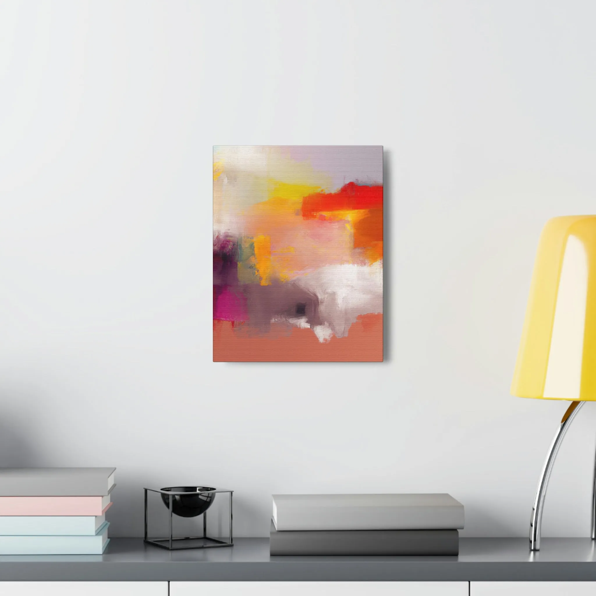 Citrine Bliss. - Canvas