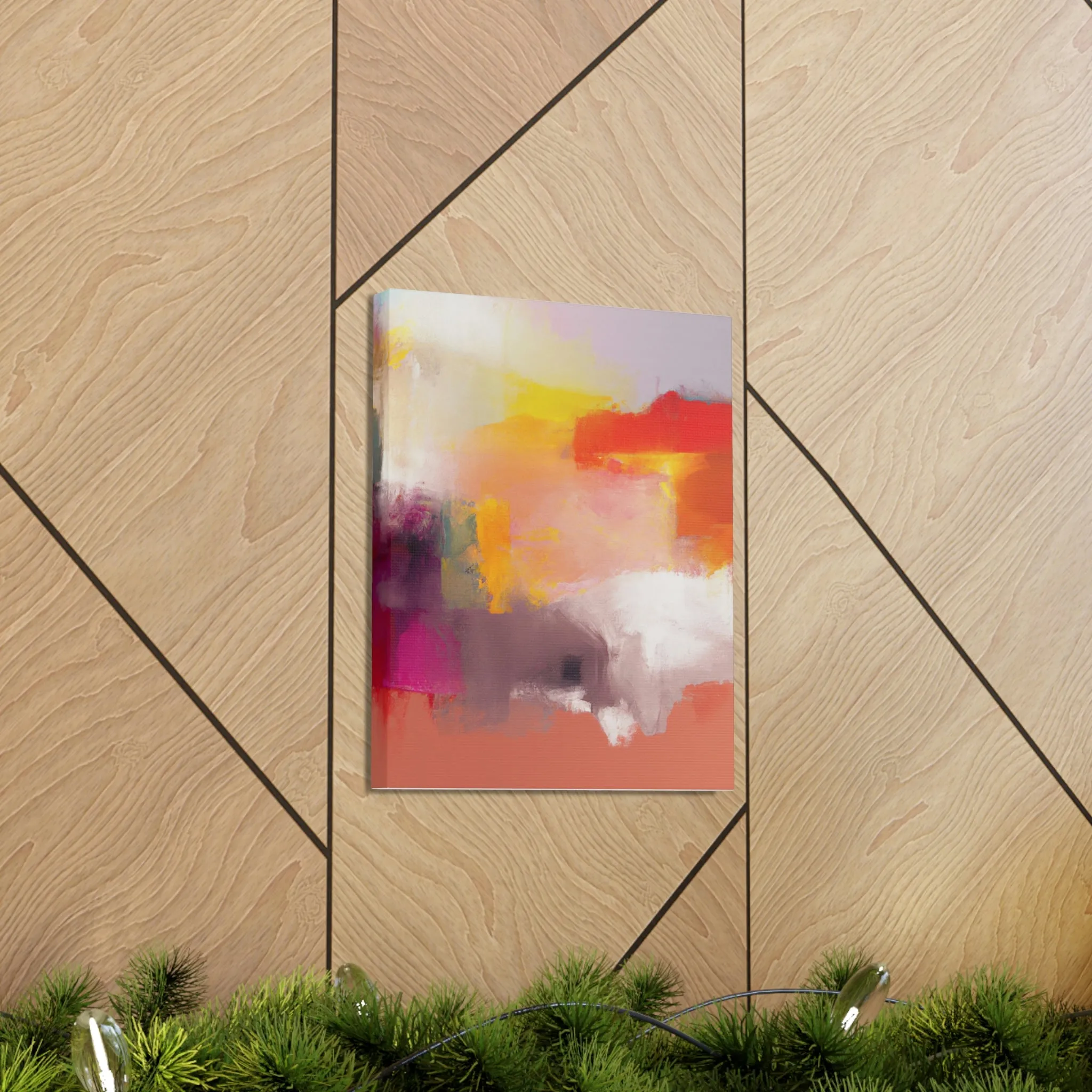 Citrine Bliss. - Canvas