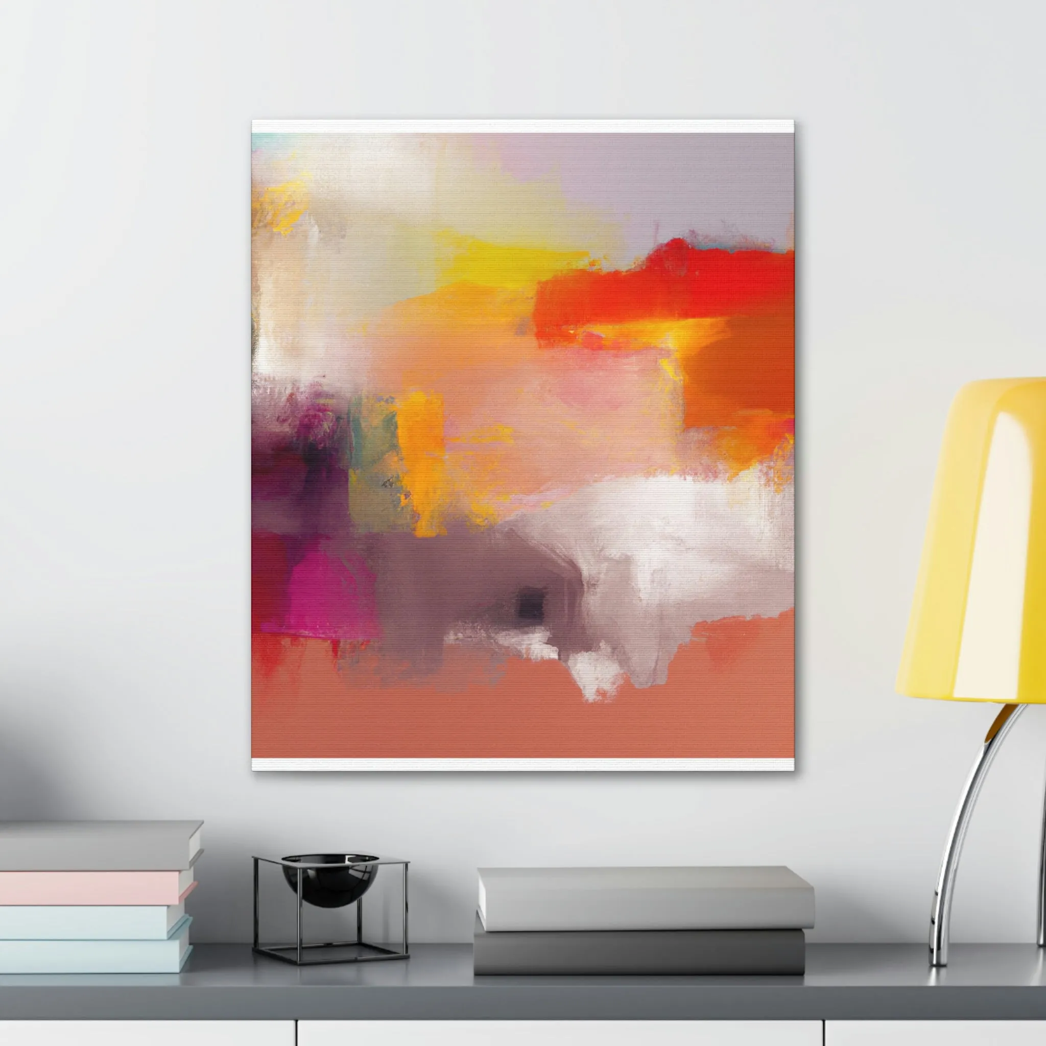 Citrine Bliss. - Canvas