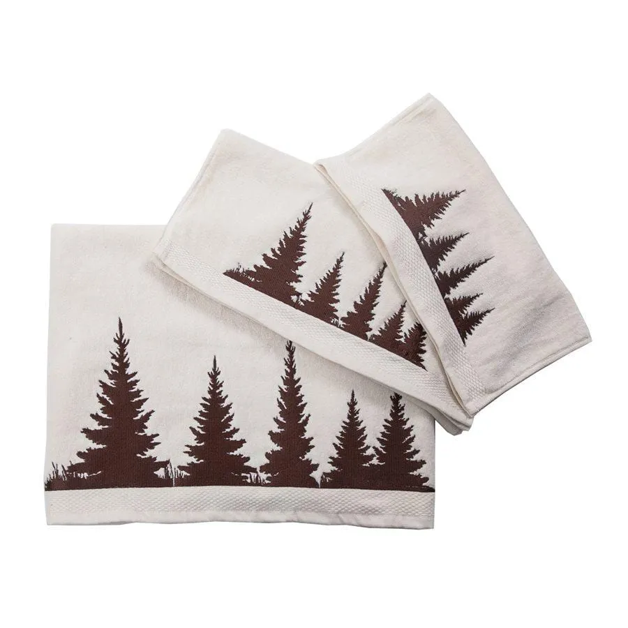 Clearwater Pines 9-PC Bathroom Set