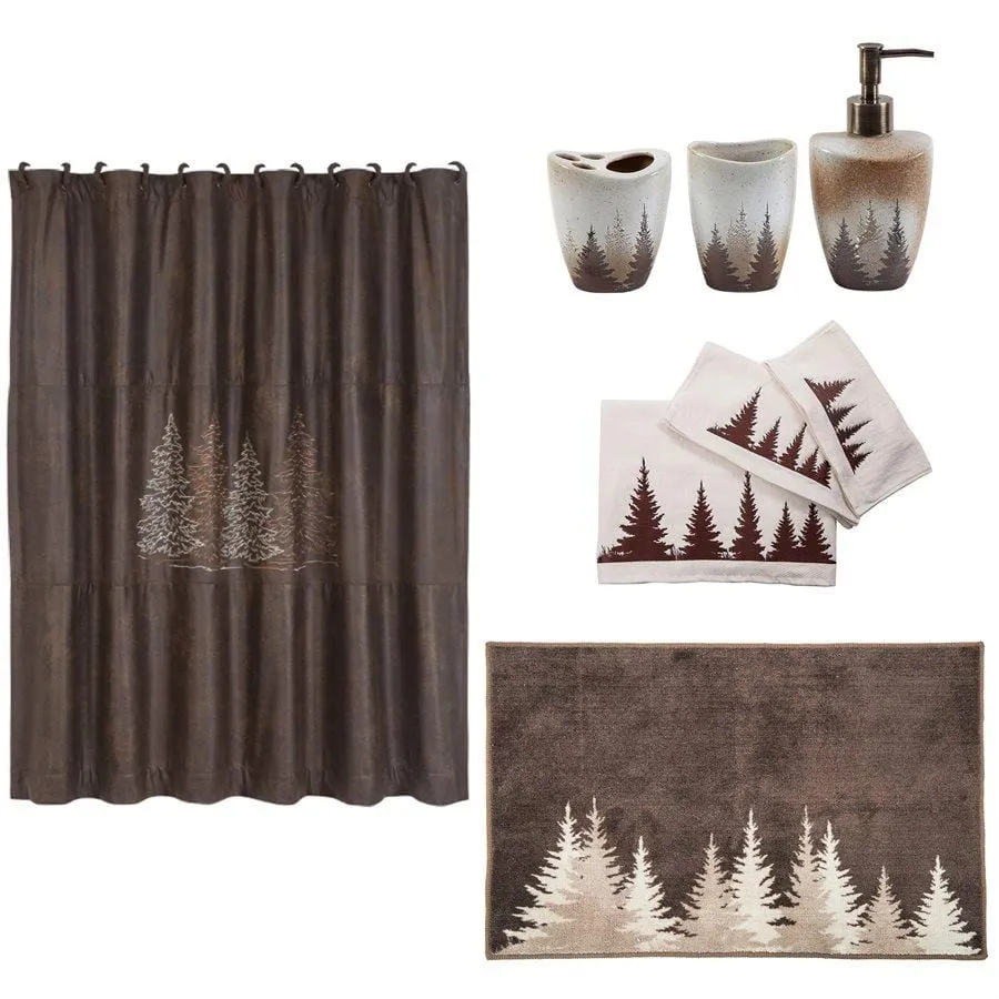 Clearwater Pines 9-PC Bathroom Set