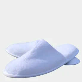 closed toe slide slipper