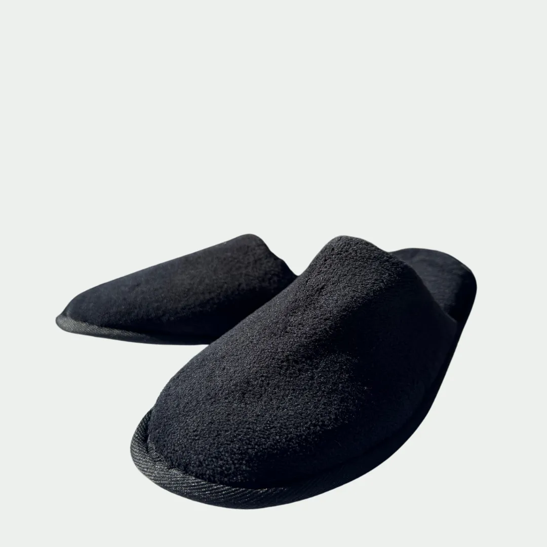 closed toe slide slipper