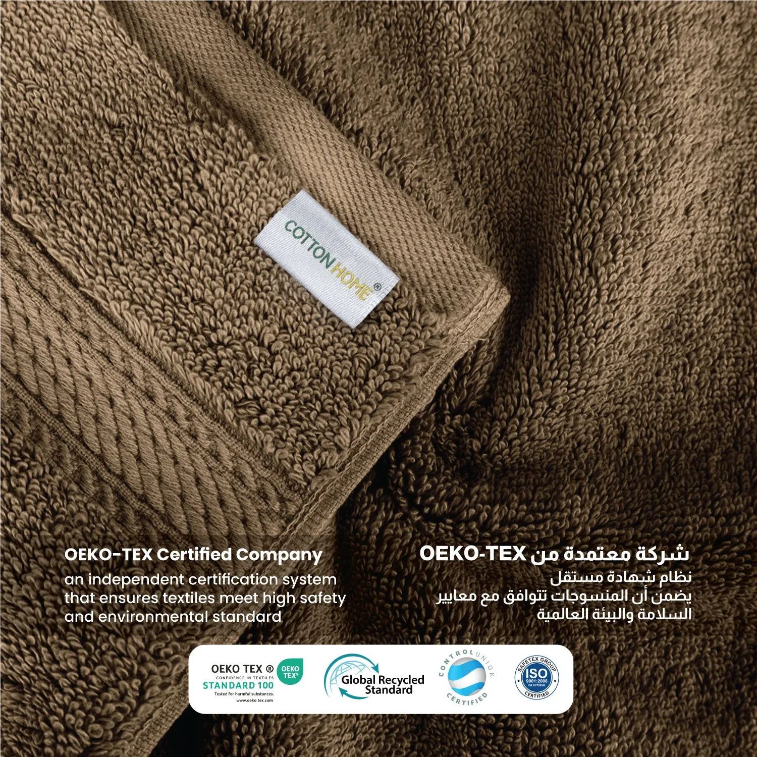 Cotton Bath Sheet 100x150 CM 6 Piece Set-Soft Feel, Quick Dry, Highly Absorbent Durable Towels