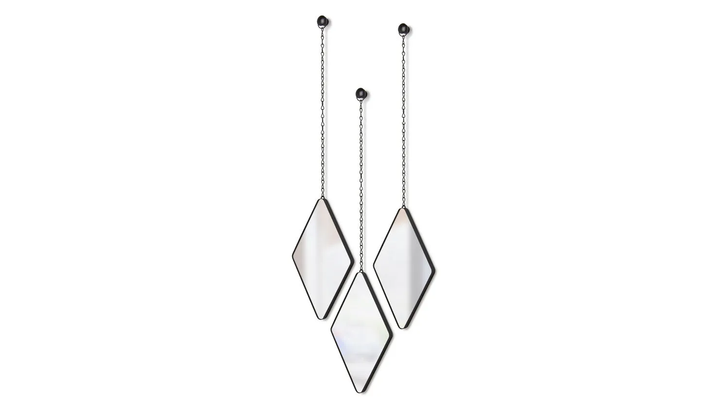 dima diamond mirror set