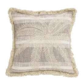 Embroidered Palm Cushion (45cm)