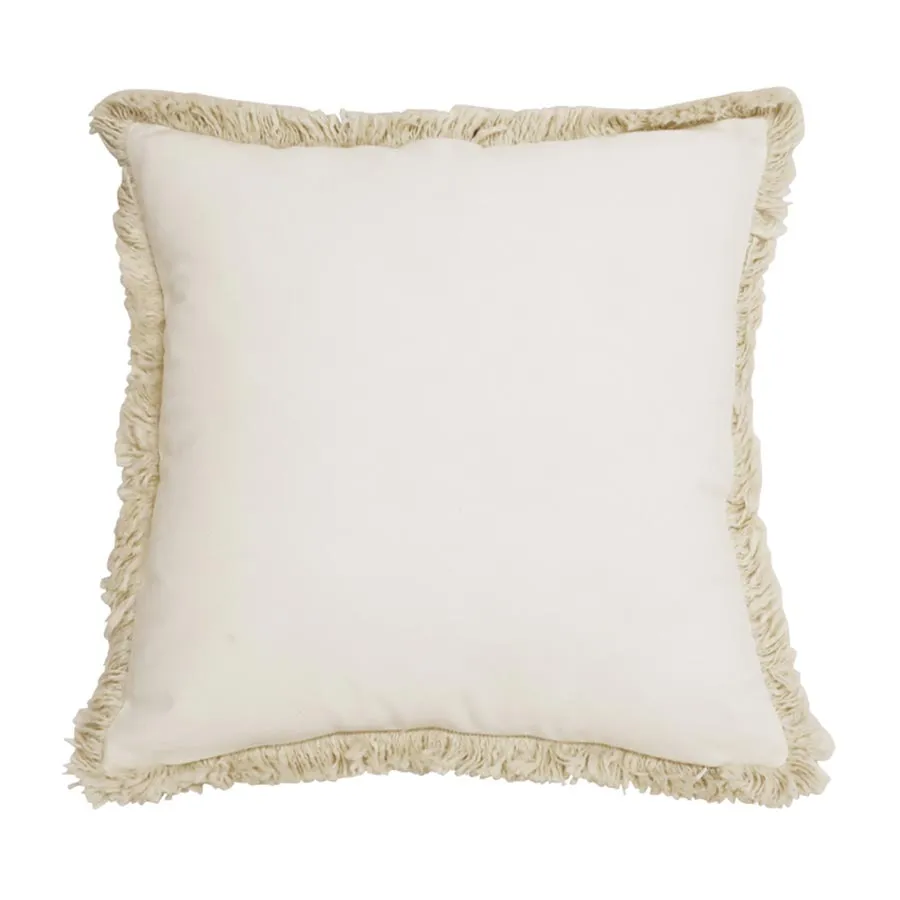 Embroidered Palm Cushion (45cm)