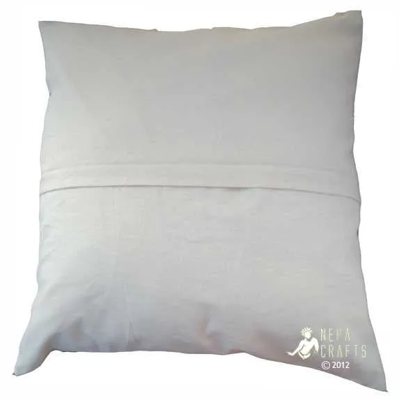 Endless Knot Cotton Pillow Covers