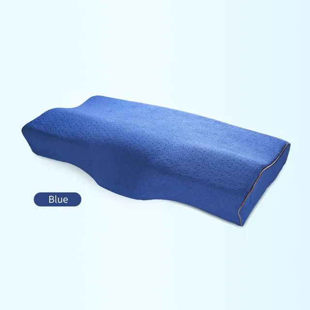 Ergonomic Memory Foam Cervical Neck Pillow