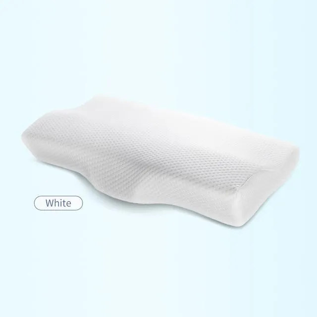 Ergonomic Memory Foam Cervical Neck Pillow