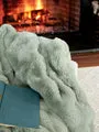 Fab Faux Mineral Throw