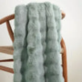 Fab Faux Mineral Throw