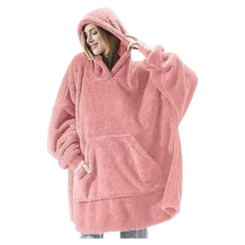 Funki Buys | Oodies | Unisex Oversized Soft Blanket Hoodie