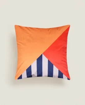 Geometric Tang Cushion Cover