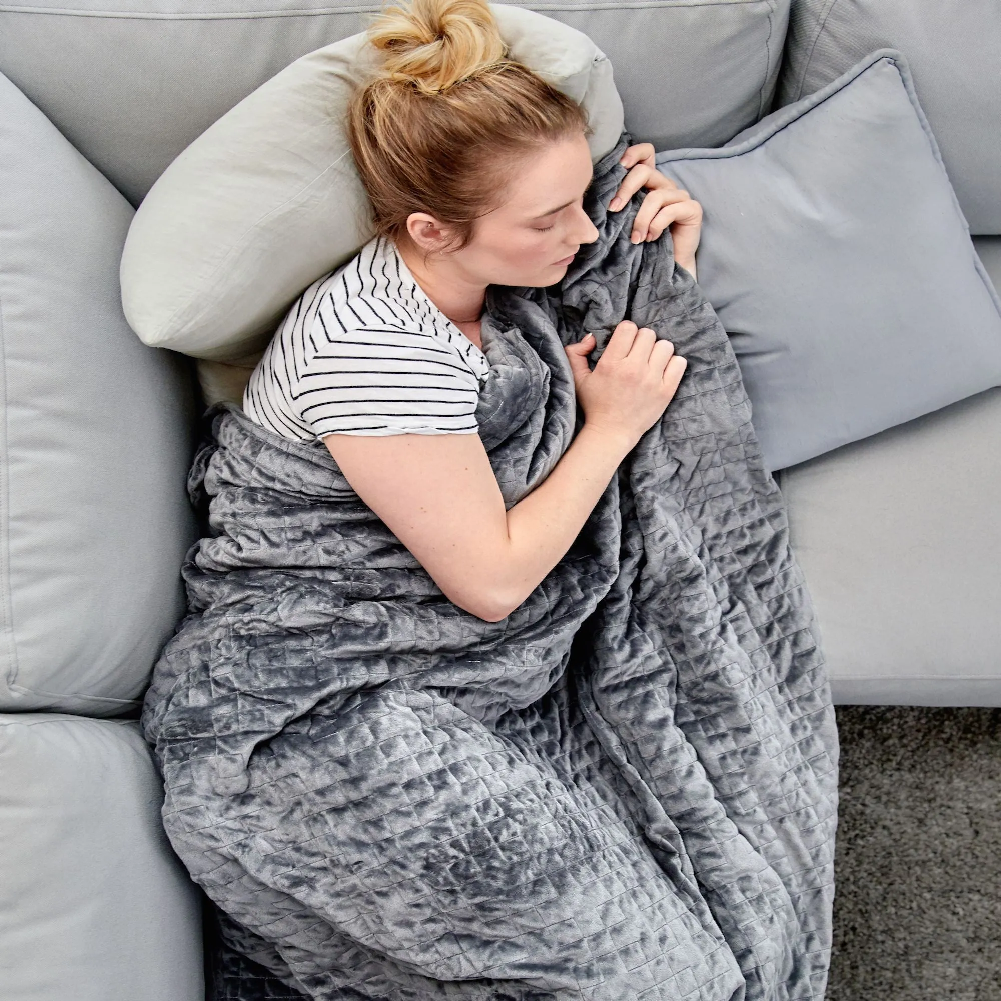 Gravity Weighted Blanket