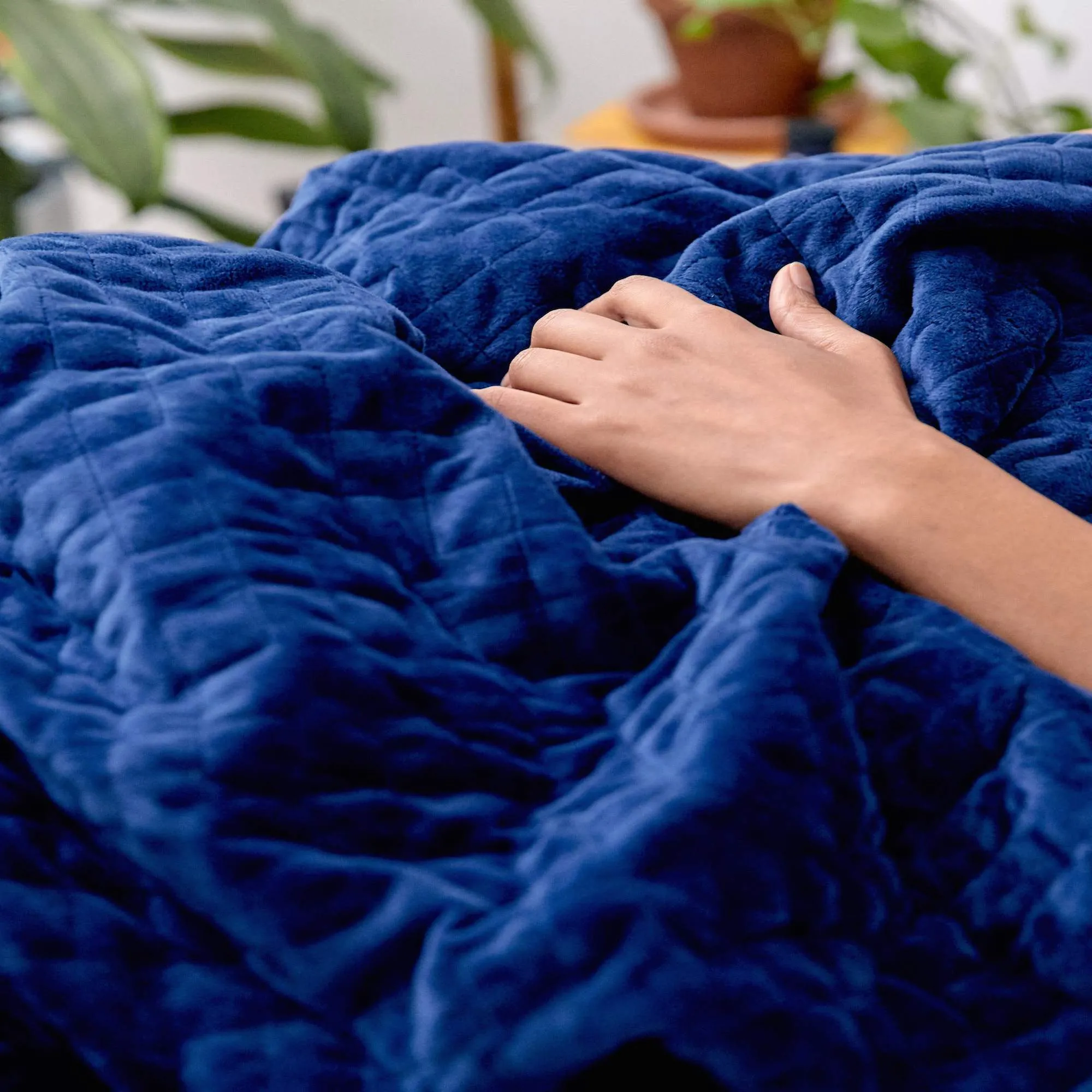 Gravity Weighted Blanket