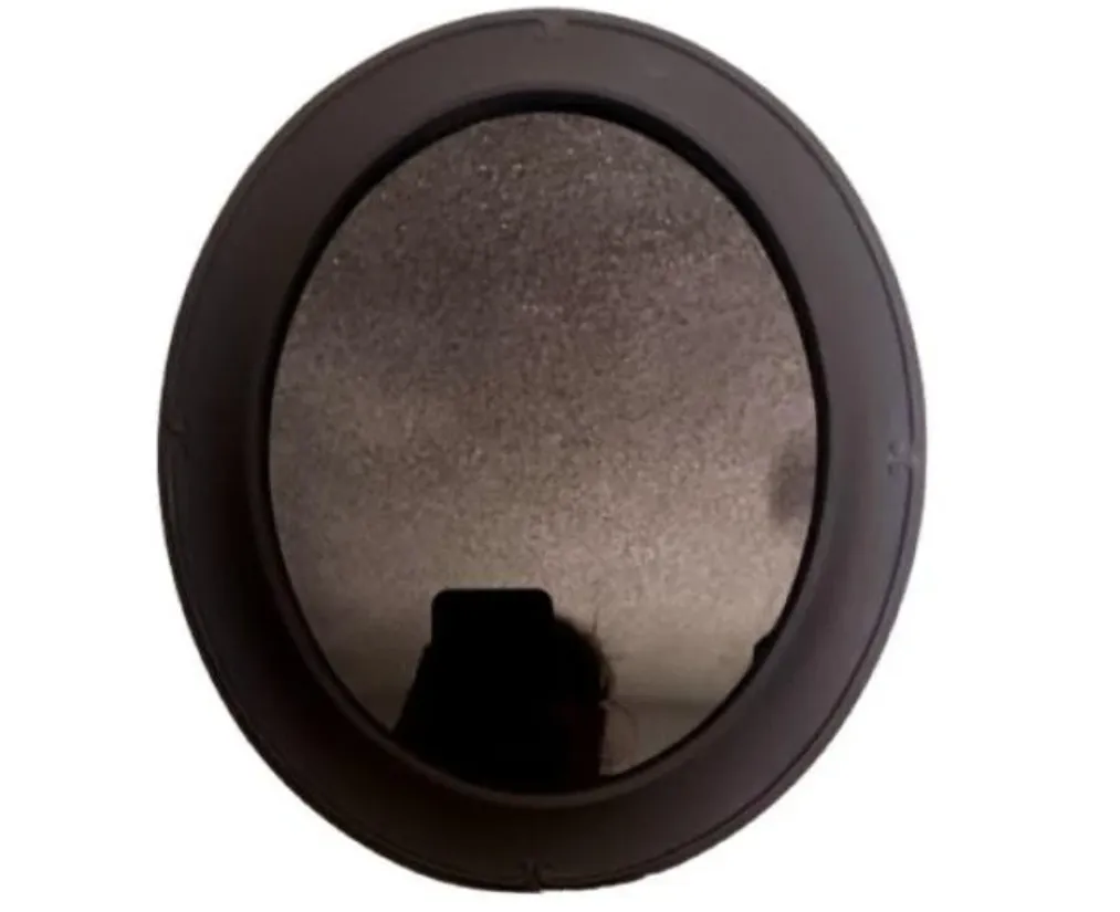 Handmade Oval 8x10 Scrying Mirror