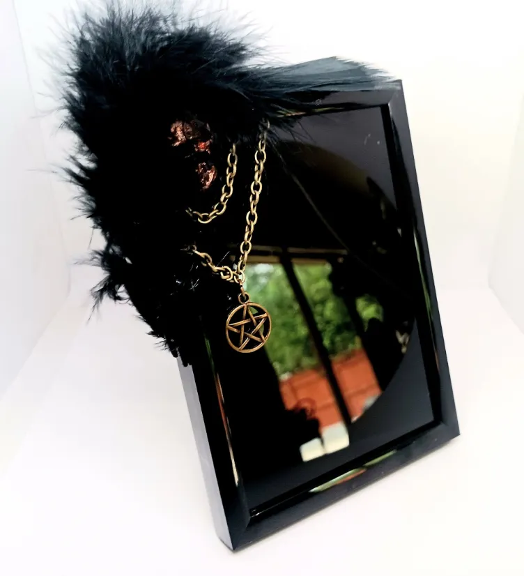 Handmade Scrying Mirror