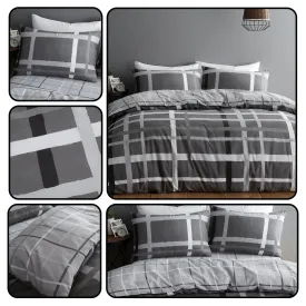 Happy Daze Stripe Duvet Cover Set