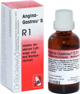 Influenza virus, upper airway cough syndrome, sore throat, ANGINA-Gatreu S R1 mixture