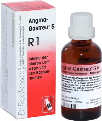 Influenza virus, upper airway cough syndrome, sore throat, ANGINA-Gatreu S R1 mixture